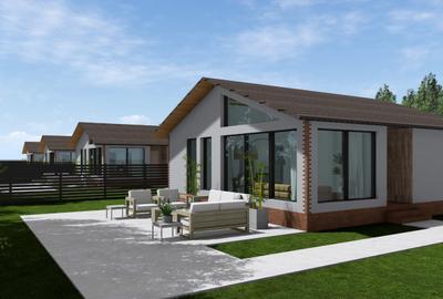 Casă parter , teren 500 m, la preț de apartament, în Comana ,la 30 min București - 4