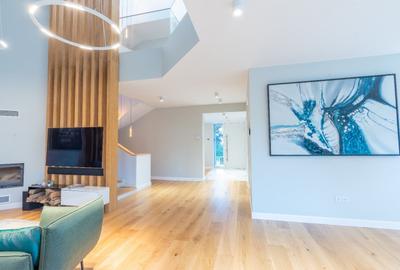 Prezentare Vilă – Băneasa Residential Park - 498 mp utili - 3