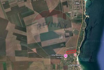 Teren intravilan 3 ha Vama Veche - 1