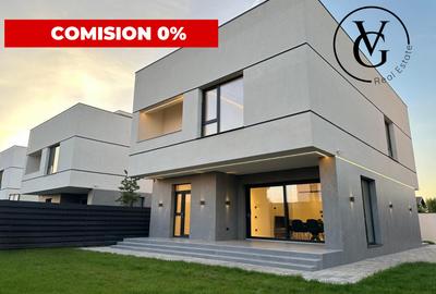 Vila Premium cu design contemporan P+2 in Tunari | Pret cu TVA inclus - 1