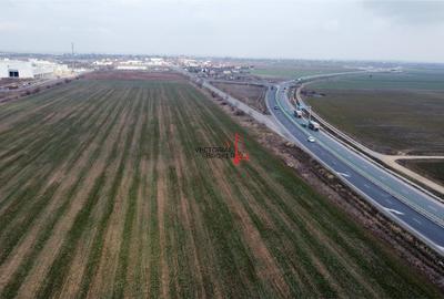 Teren intravilan cu deschidere generoasă la DN6 ? Mihăilești, Giu - 4
