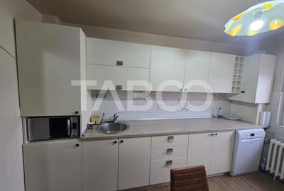 Apartament decomandat 3 camere de inchiriat 64mp zona Strand Sibiu - 9