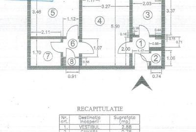 APARTAMENT 2 CAMERE DE VANZARE GRIVITA - BASARAB - TITULESCU - 20