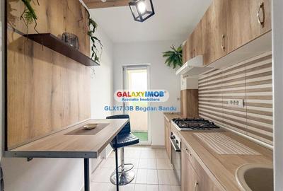 Garsonieră decomandată, mobilată în Militari