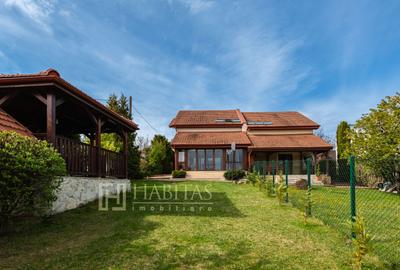 Casa cu materiale de calitate, 639 mp teren, zona deosebita, Borhanci - 29