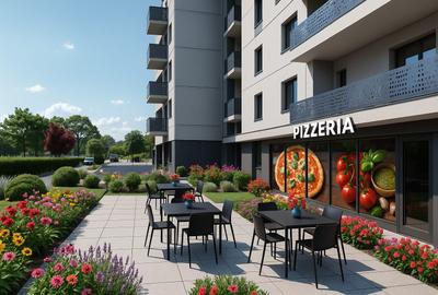 Spațiu comercial, 136 mp în Central