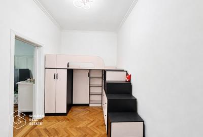 Apartament ultracentral, 2 camere, curte cu acces auto - 4