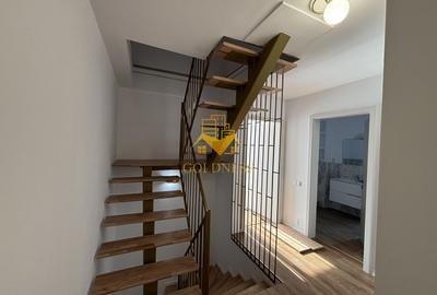 Duplex lux, de închiriat, 5 camere, parcare, curte, terasă,220mp teren - 5