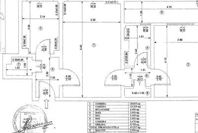 Parcul Circului | 2 camere la Bdul Lacul Tei - 4