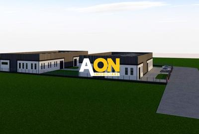 Hala industriala, 1300 mp construiti, 3000 mp teren, toate utilitatile - 8