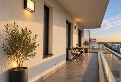 3 camere | Terasă 20 mp | Parcare subterană | Rond OMV Pipera - 4