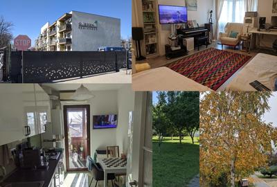 Garsonieră decomandată, mobilată în Central