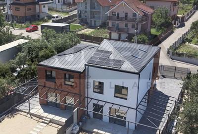 Casa cuplata semifinisata, 5 camere, 180mp, zona Dezmir - 1