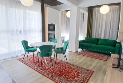 Apartament cu 3 camere decomandat, mobilat în Mihai Viteazul