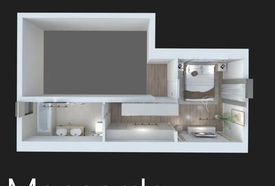 Pantelimon - Metrou - Vila P+ M - 4 cam - sup 113 mp - pret 155000 euro + tva - 9