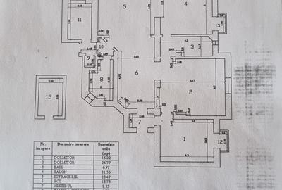 4 camere Piata Victoriei - Frumoasa - 5