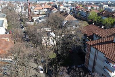 Teren 872 mp +cladire 328 mp, ULTRACENTRAL str Simion Barnutiu - 10