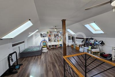 Casa de vanzare 5 camere 160mpu 3 bai 120mp teren liber zona Selimbar - 15