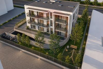 Apartament cu 4 camere (terasa 104 mp) de vânzare - zona semicentrală - 16