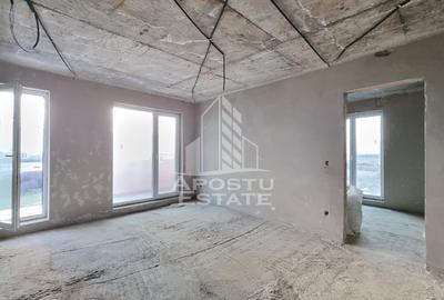 Apartament cu 2 camere semidecomandat în Torontalului