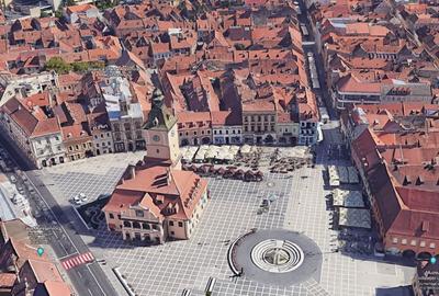 Inchiriez spatiu comercial in  Piata Sfatului Brasov