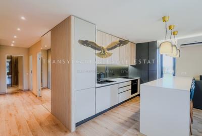 Apartament de lux cu 3 camere situat în Andrei Muresanu - 3