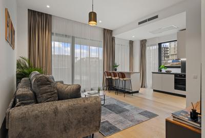 Apartament cu 2 camere decomandat, mobilat în Barbu Văcărescu