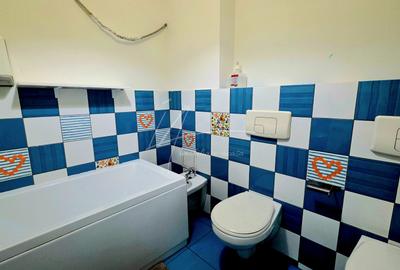 Apartament cu 5 camere-239 mp. utili si terasa 356 mp. in Prel. Ghencea-parter - 33