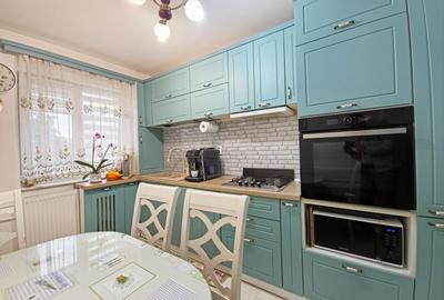 Apartament 3 camere, mobilat, utilat, zona scolii Octavian Goga - 11