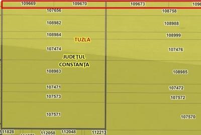 Teren extravilan in prima line a plajei Tuzla - 6