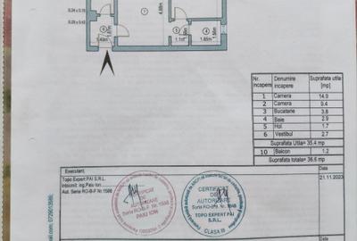 Apartament 2 camere renovat  zona metrou Romancierilor - 9