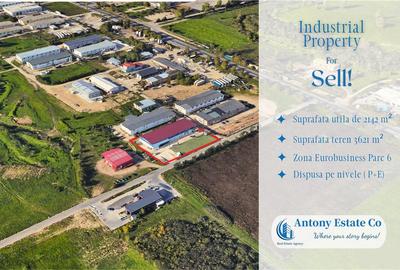 Antony Estate | Vanzare Hala - 2020 mp, Borsului - Oradea - 1