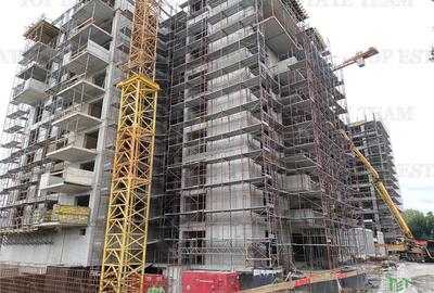 Apartament 3 camere intr-un bloc nou, modern, 71mp utili + balcon,  la 15 minute - 9