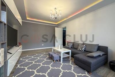 Apartament cu 3 camere decomandat, mobilat în Mărăști