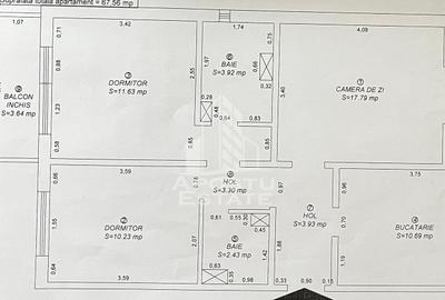 Apartament 3 camere, renovat, zona Lipovei, Timisoara, jud.Timis - 15