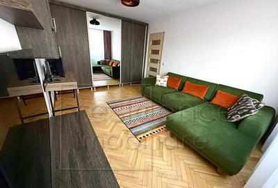 Apartament cu 2 camere decomandat, mobilat în Grigorescu