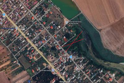Teren intravilan 10000 mp Frumusani Pasarea Calarasi deschidere la lac - 1