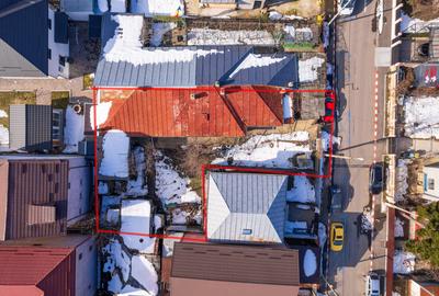 Voluntari - str Siret - lot 445 mp - casa renovabila 150 mp - 1