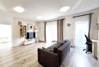 Apartament 3 camere cu gradina proprie