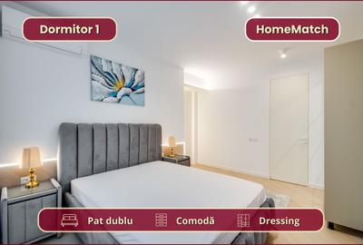 Cortina North || 3 camere || Finisaje de lux || Parcare || Comision 0% - 8