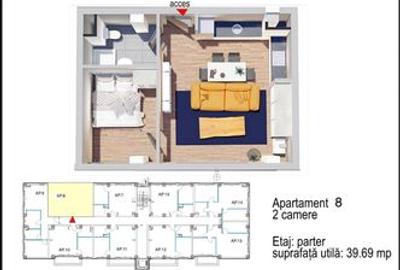 Apartament de vanzare calea baciului zona Petrom - 1
