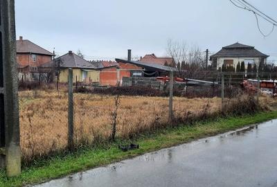 Teren Construcții intravilan de 1420 mp, în Titulescu