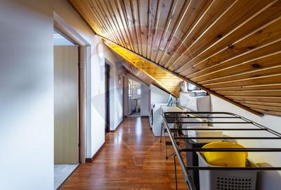 Casă spațioasă 350 mp utili, Teren 650 mp, Garaj subteran, Tractorul - 47