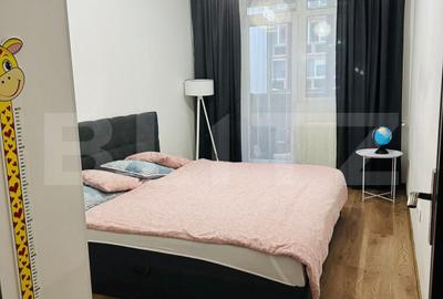 Apartament cu 3 camere si 2 bai, 62,86 mp, zona Iris - 2