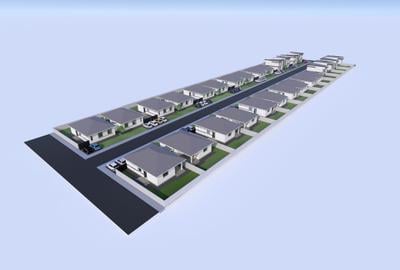 Casă elegantă cu 5 camere – P+1E – Tunari | Proiect nou exclusivist - 5