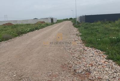 Lot de teren in Frumusani, Ilfov, 590 mp, posibilitate rate - 9