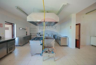 De vânzare pensiune cu restaurant, teren 4.750 mp – Băile 1 Mai - 36