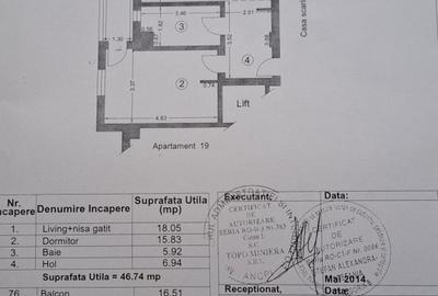 STATIUNEA MAMAIA-SUMMERLAND APARTAMENT 2 CAMERE 63 MP MOBILAT - 13