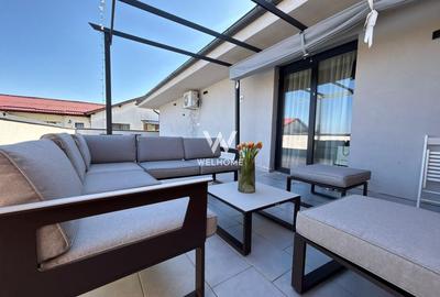 Penthouse 3 camere PREMIUM cu terasa 60mp in Selimbar, zona Brana - 15