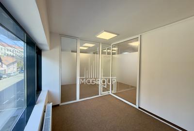 Birou de 50 mp | 3 încăperi | baie proprie | clădire nouă | Garaj | Etaj 1 - 3